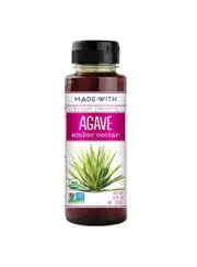 Made with Agave Nectar Amber Organic 11.75oz Pack of 6