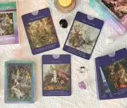 Fairy Tarot: A 78-Card Deck and 185-Page Guidebook