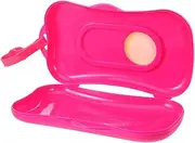 TINEASUR Portable Wipe Container for Wipes Lightweight and Sturdy Convenient for Outdoor Use for Strollers and Cribs