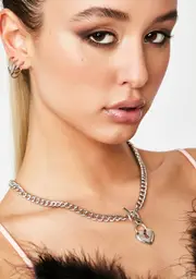 Love On Lockdown Chain Necklace