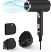 Hair Dryer, Blow Dryer with Diffuser Brush Comb for Women 4C Thick Curly Hair