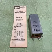 Workman T270 Sound IF Transformer 4.5mHz (Emerson 720337)