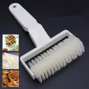 New Dough Bread Cookies Pie Cake Lattice Pastry Cutter Roller Kitchen Tool Craft