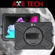 AXE TECH Surface Go 3/2/1 強固型軍規防摔殼 - 黑色