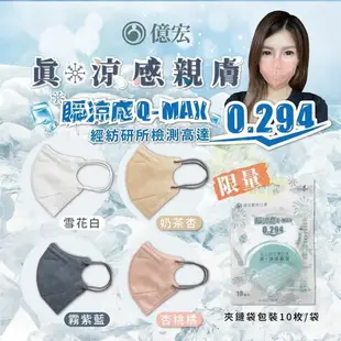 【億宏】莫蘭迪★成人3D立體口罩★醫療口罩★台灣製