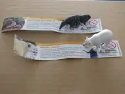 Anteater and Polar Bear Yowies (Premier series)