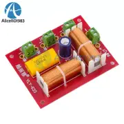 Ajustable Treble Bass Frequency Divider 3 Way Speaker Audio Crossover Filter