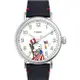 【TIMEX】天美時 x SNOOPY 限量聯名系列 美國國旗款手錶 (白x黑 TXTW2U72800)