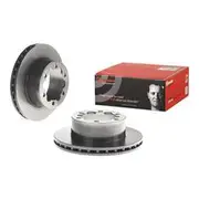 Brembo Prime Vented Brake Rotor - Single - 09.9510.11