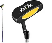 Golf Putter with Aiming Line - Golf Club for Kids Boys and Girls 3-12 Year, Right Handed Golf Push Rod for Sports and Training
