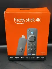 2024 Amazon Fire TV Stick 4K HDR Streaming Media Player w / Alexa Remote Wi-Fi 6