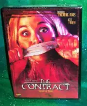 NEW RARE OOP JEFF FAHEY CAMILLA OVERBYE ROOS THE CONTRACT THRILLER MOVIE DVD