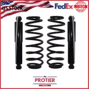 Rear Coil Spring Conversion Kit Fits 2010-2016 Chrysler Grand Caravan (for: Chrysler)
