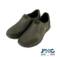 在飛比找momo購物網優惠-【IMAC】IMAC-TEX防水透氣輕量懶人休閒鞋 咖啡色(