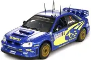 1/43 Vitesse 43112 L/E Subaru Impreza WRC 2004 Rally Italy #1 Solberg & Mills