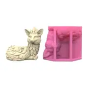 Flower Vase Moulds Shape Flower Jar Mould Perfect for Hand-Making Vase