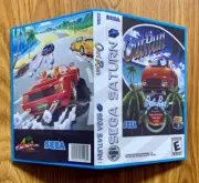 Game Case Only - OutRun US Variant- Sega Saturn - Next Day Shipping