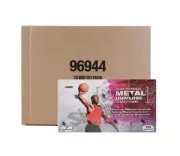 2021 Skybox Metal Universe Champions Hobby 16 Box Case