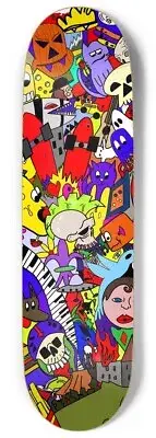 Doodle Graffiti skateboard deck new