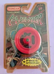 Classic Duncan Avenger Yo-yo Red New Old Stock Made In USA