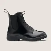 Blundstone Women's Originals Lace-Up Boot Black Brush - 2219, Black Brush