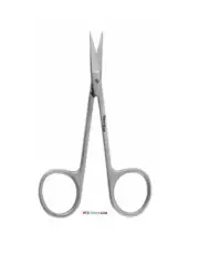 24 IRIS Scissors, 4.1/2" (11.4 cm), Straight Blade, Sharp/Sharp, Economy Grade