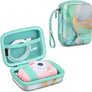 Hard Carrying Bag with Inner Pocket Kids Camera Case for SUZIYO/ Nobie vivid
