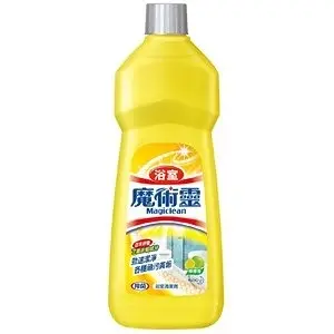 魔術靈浴室清潔劑經濟瓶500ML-檸檬香