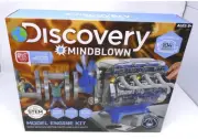 Discovery #Mindblown Model Engine STEM Science Kit