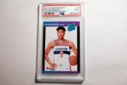 2019 panini instant Rui Hachimura rated rookie retro #8 /3431 psa 9 RC