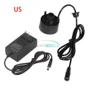 DC24V Ultrasonic Mist Maker Fogger Water Fountain Pond Atomizer Air Humidifier