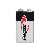 在飛比找特力屋線上購物優惠-[特價]Energizer 勁量 鹼性電池9V 6入