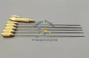Liposuction Thread Fitting Cannula With Adopter Handle Cosmetic Surgery Set of 7