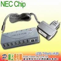 在飛比找PChome商店街優惠-P6線上便利購 - USB 2.0 7 Port Bus /