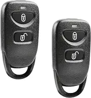 fits 2007 2008 2009 Kia Spectra Key Fob Keyless Entry Remote (OSLOKA-672T) 2-Pack