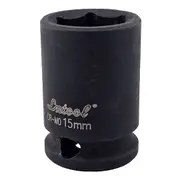 KC Tools 3/8" Drive 15mm 6 Point Impact Socket Metric - 11235
