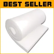 Premium 6" High Density Foam Cushion for Furniture & Boat Upholstery, 24"x24"