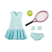 6pc Kruselings Outfit Tennis Set Fun Play Toy Clothes Costume For Dolls 3y+