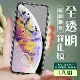 IPhone XS MAX 11 PRO MAX 保護貼 非全覆蓋透明高清服貼玻璃鋼化膜