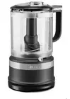 New KitchenAid KFC0516BM 5 Cup Food Chopper Mix Puree, Matte Black