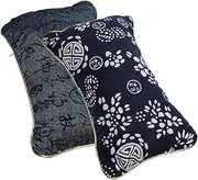 LIFKOME Professional Chinese Medicine Pillow Leather Pulse Cushion for Accurate Diagnoses Lightweight for Random Style