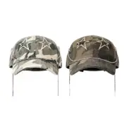 Fashionable Chain Star Baseball Hat Sunproof Hat for Casual and Outdoor Activity