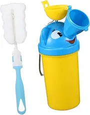 minkissy Portable Potty for Boys Compact Travel Urinal with Strong Seal for Pee Training Durable Material for Diaper Bags Emergencies Lightweight Leak