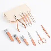 Manicure Set,Nail kit Manicure Set,Nail Care kit, Nail Clipper Set 12-Piece Beauty Set Nail Clipper Manicure Complete Kit Home Nail Clippers