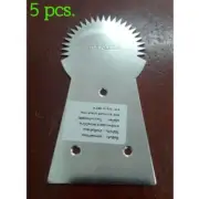 Wholesale Coconut Grater Head Food Shredder Scraper Blade Kitchen Tool 5 piece