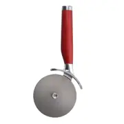 KitchenAid Stainless Steel Pizza Wheel Slicer Food Dough Cutter Empire Red