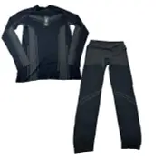 New Craft Functional Sportswear Mens Large Thermal Base Layer Set Shirt Pants