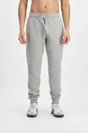 [Bonds] Bonds Men's Originals Cotton Skinny Trackie in Original Grey Marle Size: Large, Aussie Cotton L Original Grey Marle