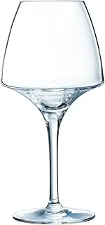 [Chef & Sommelier] Open Up Wine Glass 32cl - Set of 6 - Made of Krysta Crystal Glass - Reinforced Packaging - Shine, Transparency and High Resistance