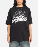 [CARRE] Carre Players Choice T-shirt Black Acidwash - Size XS XS Black Acidwash